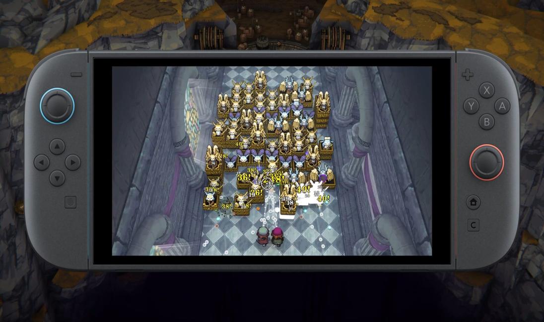 BALL x PIT arrives on Switch 2 October 28