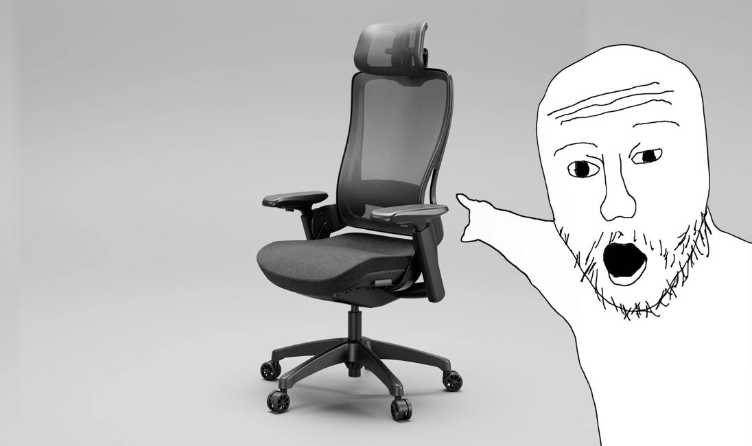 Finally, A Gaming Chair I'm Not Ashamed Of
