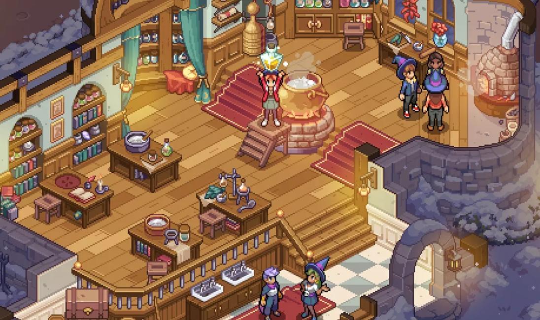 Hogwarts Legacy & Stardew Valley Blend in Upcoming 2026 Cozy RPG