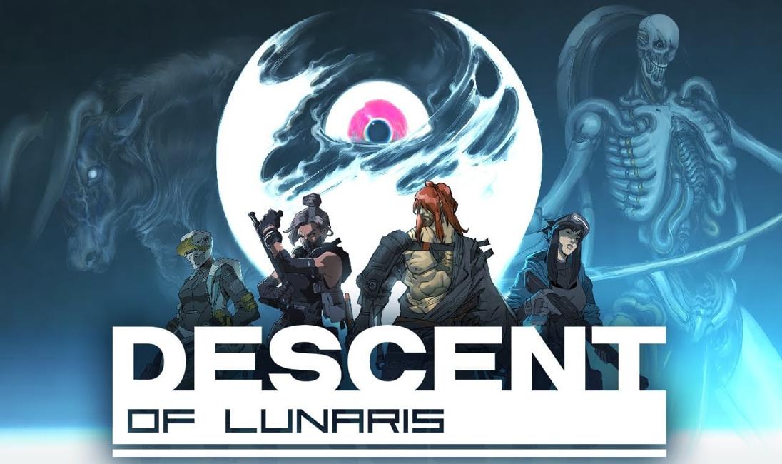 Descent of Lunaris, a sci-fi dungeon RPG, coming to PC